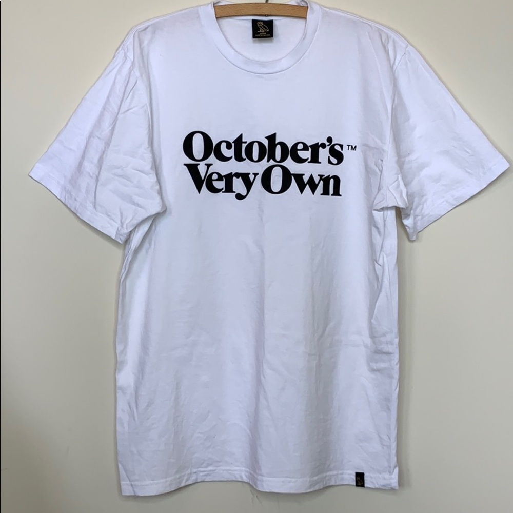 October’s Very Own White T-shirt
